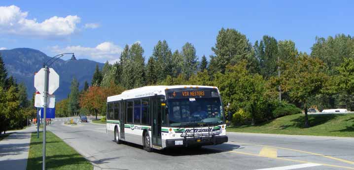 BC Transit Whistler NovaBus 9314